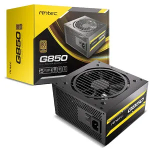 ANTEC G850 80 Plus Gold Semi Modular ATX 2.0 Power Supply