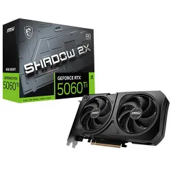 MSI GeForce RTX 5060 Ti 8G VENTUS 2X OC PLUS 8GB GDDR7