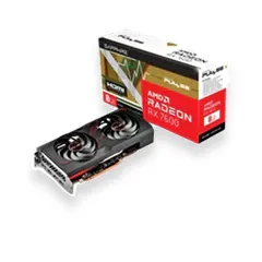 SAPPHIRE AMD RADEON RX7600 8GB PLUSE GRAPHIC CARD