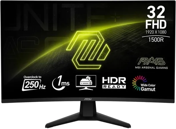MSI MAG 32C6X 32 Inch Curved Gaming Monitor