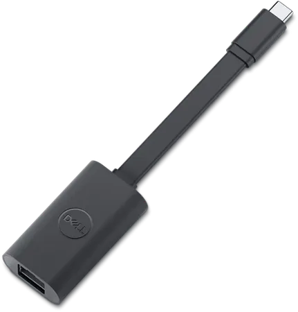 DELL USB-C to External 2.5Gbps Gigabit Ethernet Adapter