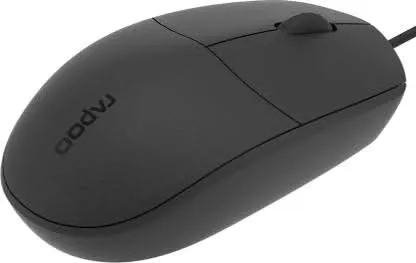 Rapoo N100 Wired Optical Mouse