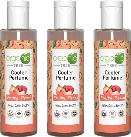 ORGANIC TREE Fruity Peach Aroma Oil versatile Fruity peach Fragrance Cooler Perfume