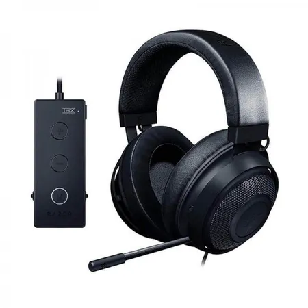 RAZER Kraken Tournament Edition 3.5mm Stereo Gaming Headphone ( Black ) ( PC / Mobile / Mac / Xbox )