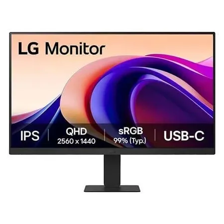 LG 32U631A 32 Inch 100Hz IPS QHD (2560×1440) Monitor (Black)