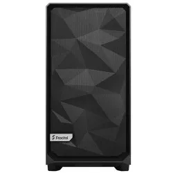 Fractal Design Meshify 2 ATX Mid Tower Computer Case with Angular Mesh Front - Black Solid
