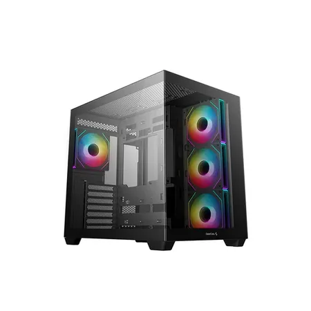 DEEPCOOL CG530 4F MICRO ATX MID TOWER CABINET BLACK (R-CG530-BKADA4-G-1)