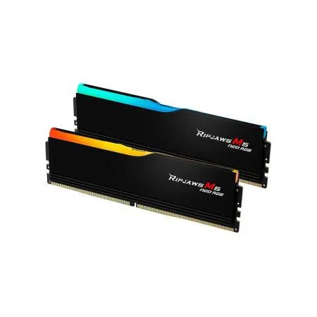 G.SKILL Ripjaws M5 Neo RGB 32GB (16GBx2) 6000MHz DDR5 Desktop RAM (Black) ( CL36 )