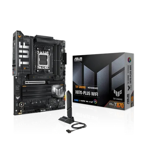 Asus TUF GAMING X870-PLUS WIFI DDR5 AMD Motherboard