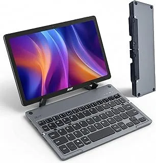 acer Trifold Pro | 60 Keys Foldable Bluetooth Keyboard | BT 5.0 | Rechargeable 140mAh Battery | USB-C Fast Charging | Compact Travel Design | 40H Working Time | Space Grey | Windows/Mac/Android