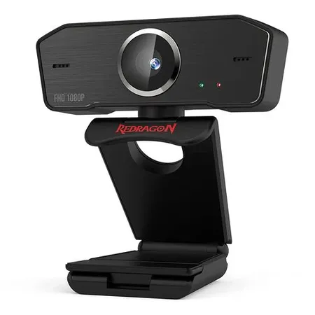 REDRAGON GW800 1080P Webcam with Built in Dual Microphone