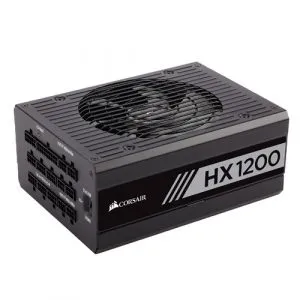 Corsair Hx Series Hx1200 1200 Watt 80 Plus Platinum Certified Fully Modular Power Supply (Cp-9020140-Uk)