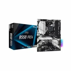 ASRock B550 PRO4 AMD AM4 ATX Motherboard