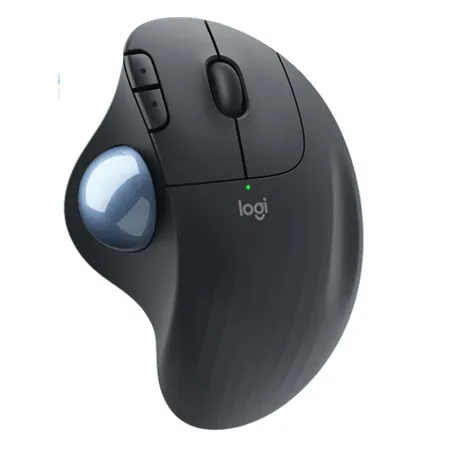 Logitech Ergo M575 Wireless Bluetooth Trackball Mouse for Windows and Mac - Black