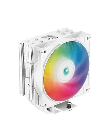 Deepcool Gammaxx Ag400 Wh Argb 120mm Cpu Air Cooler (R-AG400-WHANMC-G-2)