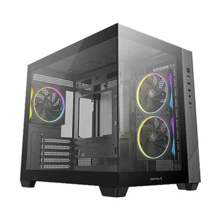 DEEPCOOL CG330 3F ARGB MATX Mid Tower Cabinet ( Black )