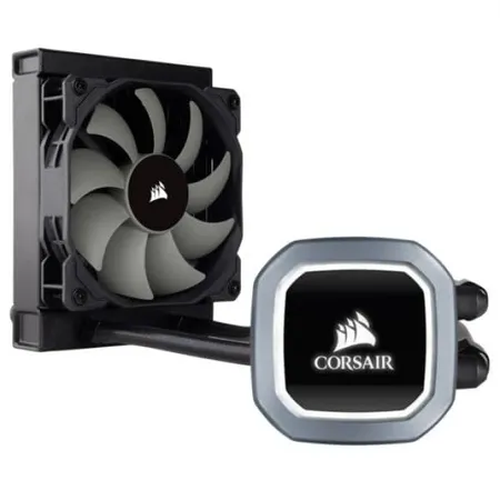 CORSAIR H60 LED 120mm CPU Liquid Cooler (Black)