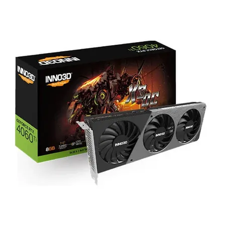 INNO3D GeForce RTX 4060 Ti X3 OC 8GB Nvidia Graphic Card