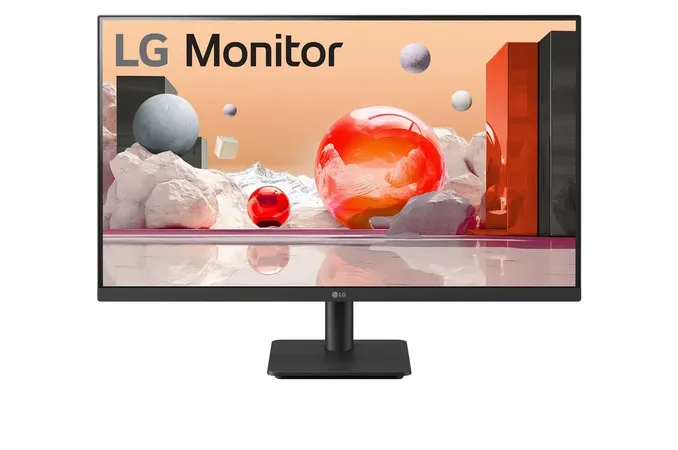 LG 27MS500-B 27 Inch FHD 100Hz IPS Panel 72% SRGB 5MS Dynamic Action Sync IPS Gaming Monitor