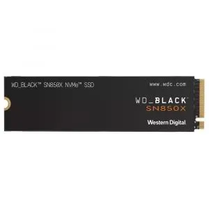 WESTERN DIGITAL BLACK 1TB NVME M.2 SN850X SSD