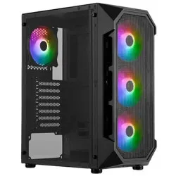 GAMDIAS Aura GC1 Mesh ARGB ATX Mid Tower Cabinet (Black)