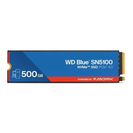 WD Blue SN5100 500GB PCIe Gen4 NVMe M.2 SSD