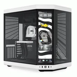 Hyte Y70 Touch Infinite Panda E-ATX Mid Tower Case (CS-HYTE-Y70TTI-WB)