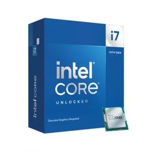 Intel Core i7-14700KF 20 Cores 28 Threads 33MB Cache 5.6 GHz LGA 1700 14th Gen RAPTOR LAKE Desktop Processor