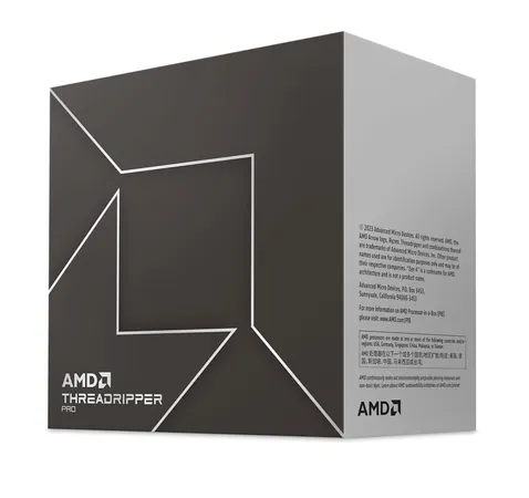 Amd Ryzen Threadripper Pro 7965WX Oem Open Desktop Processor (100-100000885)