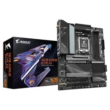 Gigabyte X670 Aorus Elite AX (Wi-Fi) AM5 DDR5 AMD Ryzen 7000 Motherboard