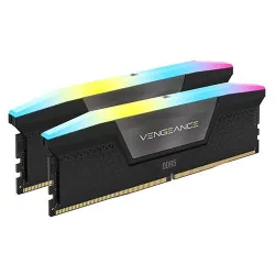 Patriot Viper Venom RGB 16GB (16GBX1) DDR5 CL30 6000MHz RAM - Black