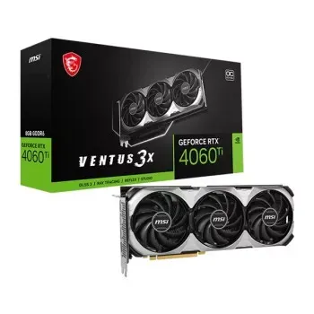 MSI GeForce RTX 4060 Ti VENTUS 3X 8G OC Graphic Card