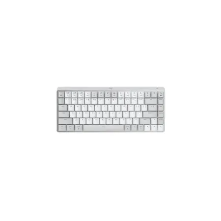 LOGITECH MX 65% Wireless Mechanical Mini Keyboard ( Tactile Switch ) ( MAC ) ( Pale Grey )