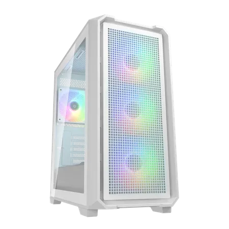Cougar MX600 Mini V2 White Cabinet