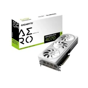 GIGABYTE GeForce RTX 4070 Aero OC 12GB Nvidia Graphic Card