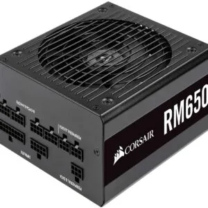 CORSAIR RM650 650W 80+ Gold Fully Modular ATX 2.0 Power Supply