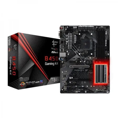 ASROCK Fatal1ty B450 Gaming K4 DDR4 AMD Motherboard