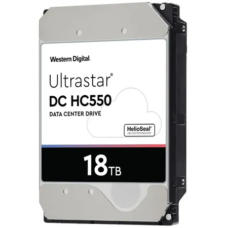 Western Digital Ultrastar 18TB DC HC550 7200 RPM Internal Hard Disk