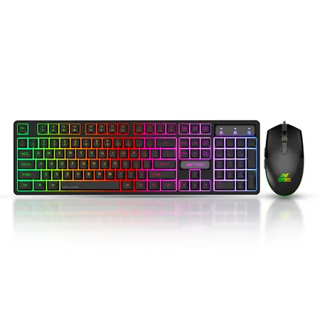Ant Esports KM1600 RGB Backlit Gaming Keyboard and...