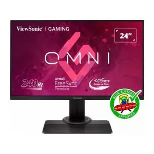 ViewSonic XG2431 24" 1080p FHD 240Hz HDR10 Fast-IPS Panel Gaming Monitor