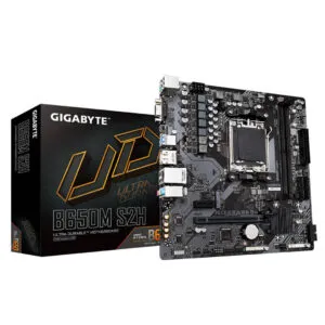 Gigabyte B650M S2H Am5 Micro Atx Motherboard (B650M S2H)
