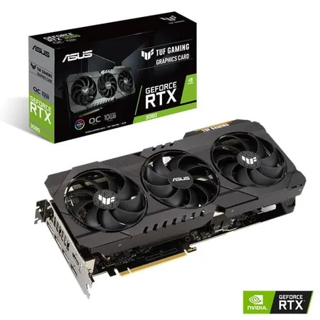 ASUS TUF Gaming GeForce RTX 3080 10GB Nvidia Graphic Card