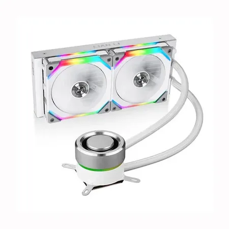 LIAN LI Galahad 240 ARGB 240mm CPU Liquid Cooler With Uni Fan SL Edition (Black)