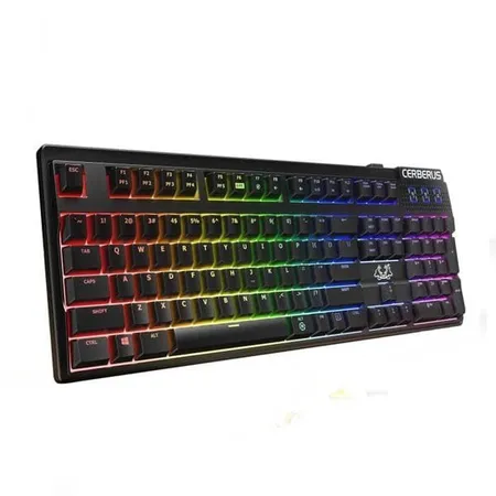 ASUS Cerberus Mech Full Size Mechanical Gaming Keyboard ( Black ) ( Brown Switch )