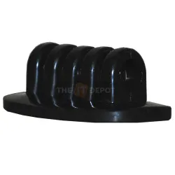 GoFree 5 Channel Cable Clip and Cable Ties (7 Pieces Combo)