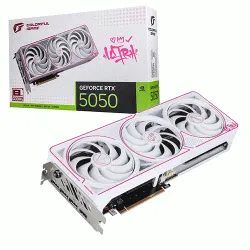 Colorful iGame GeForce RTX 5050 Ultra W Duo OC 8GB-V GDDR6 (G-I5050ULW-8GB-DUO)