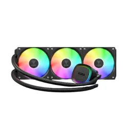 GAMDIAS Aura GL360 V2 ARGB 360mm CPU Liquid Cooler ( Black )