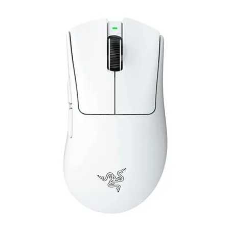 Razer DeathAdder V4 Pro White Wireless Gaming Mouse