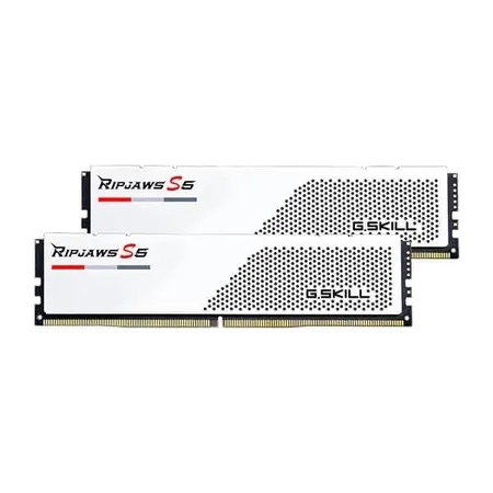 G.Skill Ripjaws S5 32GB (16GBx2) DDR5 6000MHz Desktop RAM (Black)