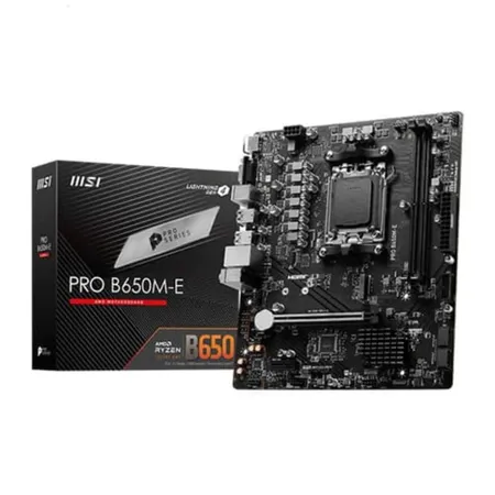 MSI PRO B650M-E Motherboard...